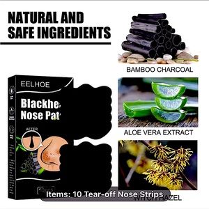 Bamboo Charcoal Blackhead Cleansing Mask